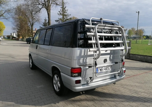 Volkswagen Caravelle cena 55000 przebieg: 404000, rok produkcji 2000 z Września małe 781
